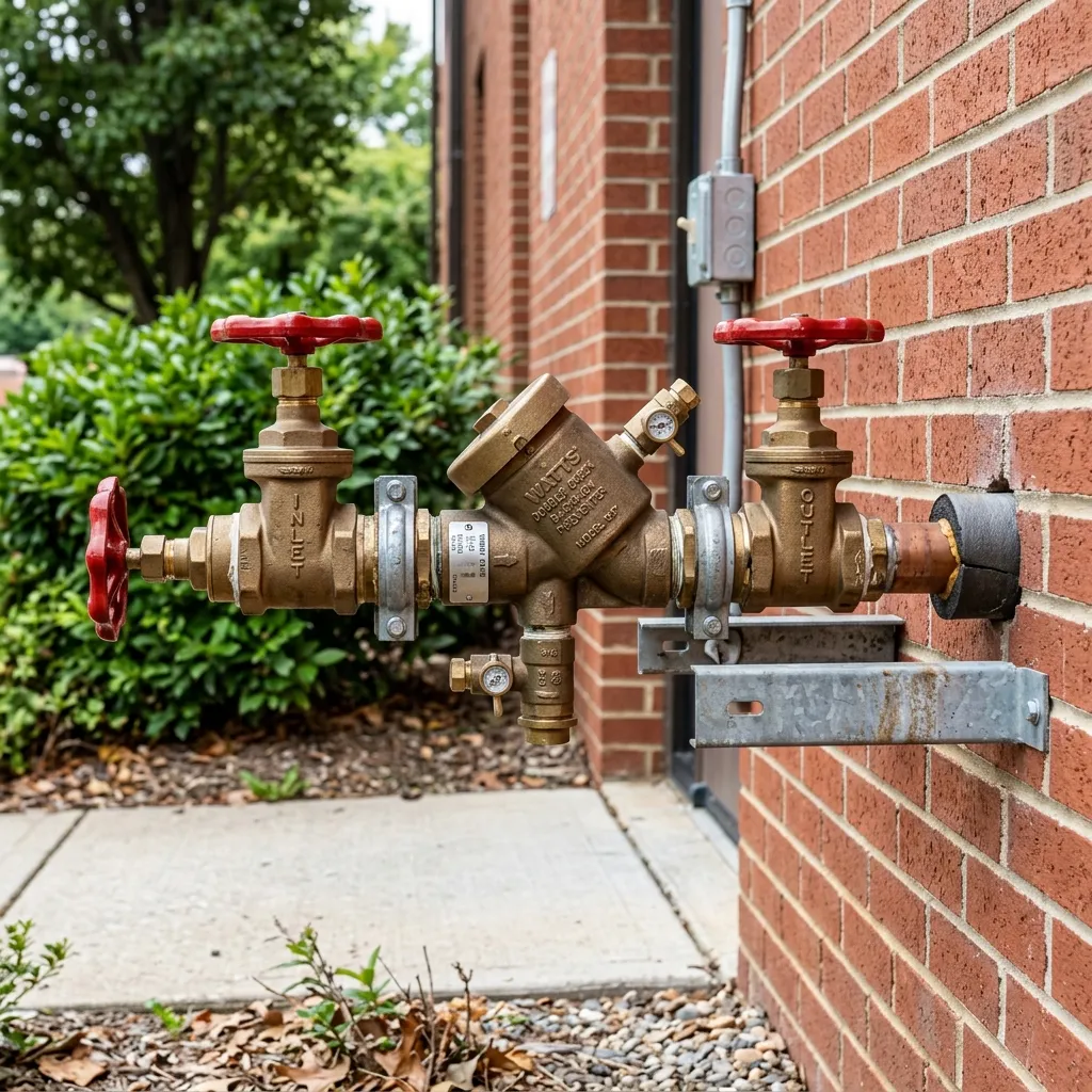 Backflow Prevention Plumber in Sheppards Mill, NJ